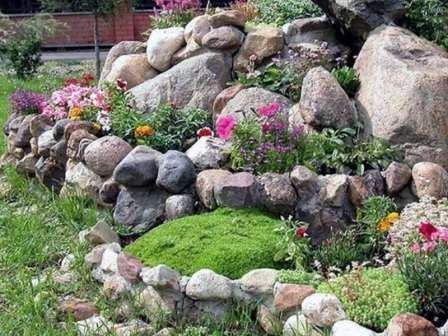 Wie man mit eigenen Händen einen Steingarten macht, Schritt-für-Schritt-Anleitung