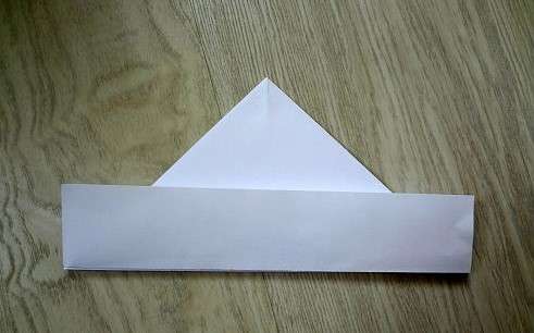 DIY papírová loď