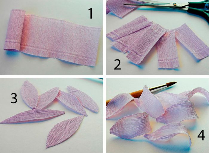 DIY -paperikukkien valokuvaesimerkkejä: kuinka tehdä käsitöitä aloittelijoille mestariluokassa, mitä tehdä ohuesta kreppipaperista ja paksusta paperista?