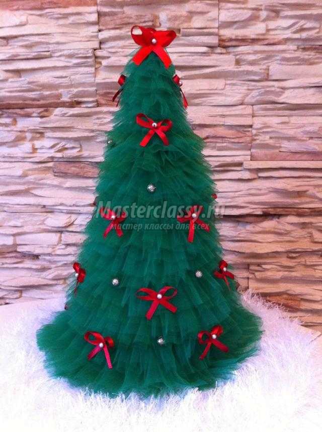 tylový vánoční stromek