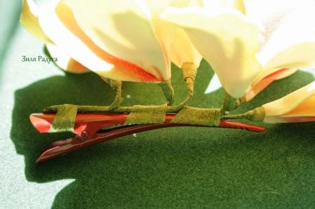 Wir machen Cannes Blumen von Thomas, eine Meisterklasse mit Foto