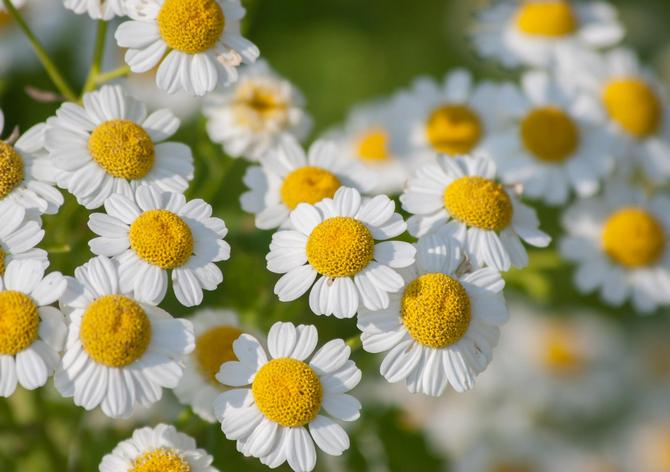 Feverfew tai kamomilla, kuten sitä useimmiten kutsutaan, on erittäin tehokas tuholaistorjunnassa ja monet puutarhurit arvostavat sitä.