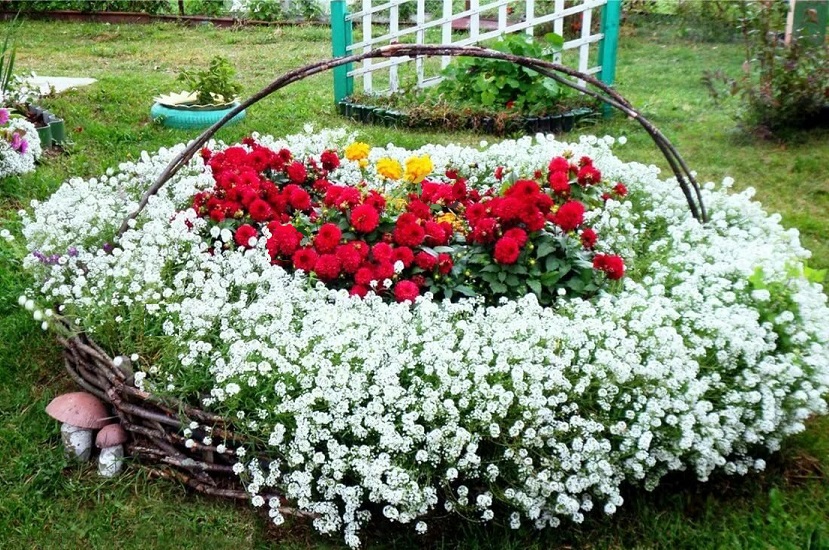 Hvordan lage et blomsterbed med egne hender