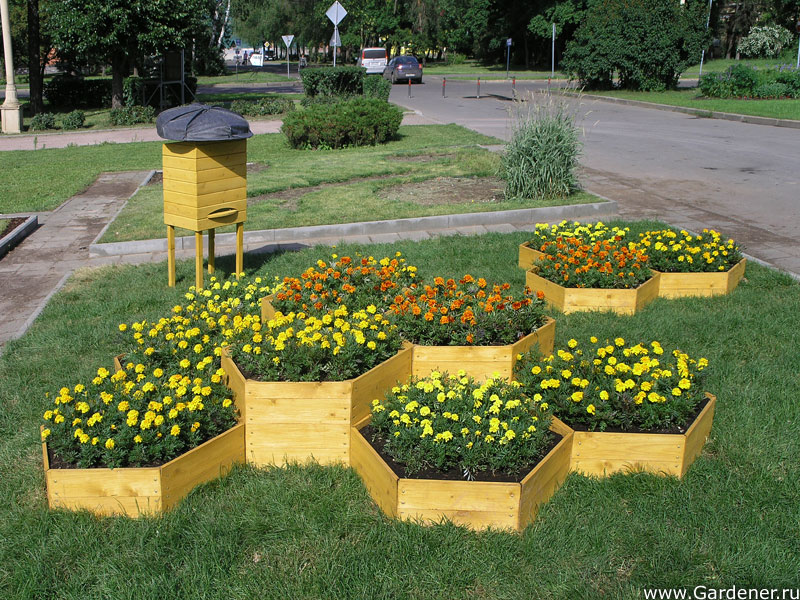 Hvordan lage et blomsterbed med egne hender