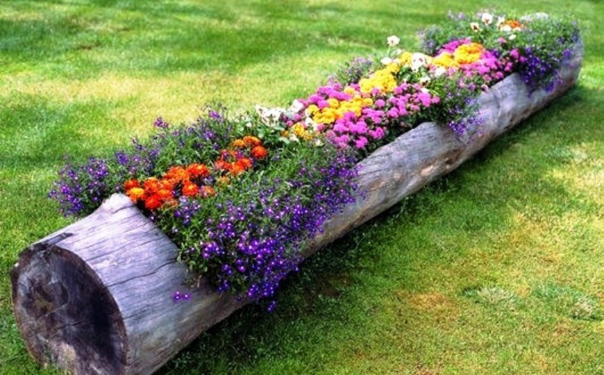 Hvordan lage et blomsterbed med egne hender