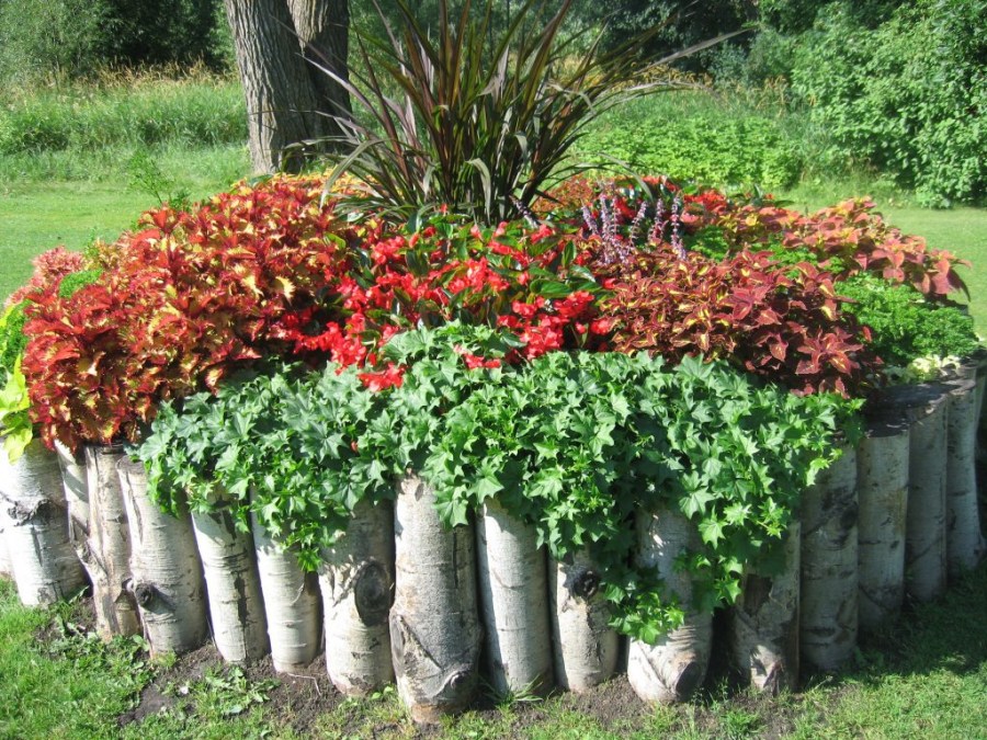 Hvordan lage et blomsterbed med egne hender