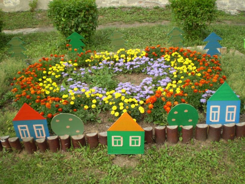 Hvordan lage et blomsterbed med egne hender
