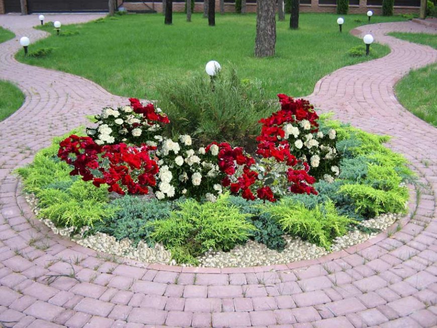 Hvordan lage et blomsterbed med egne hender