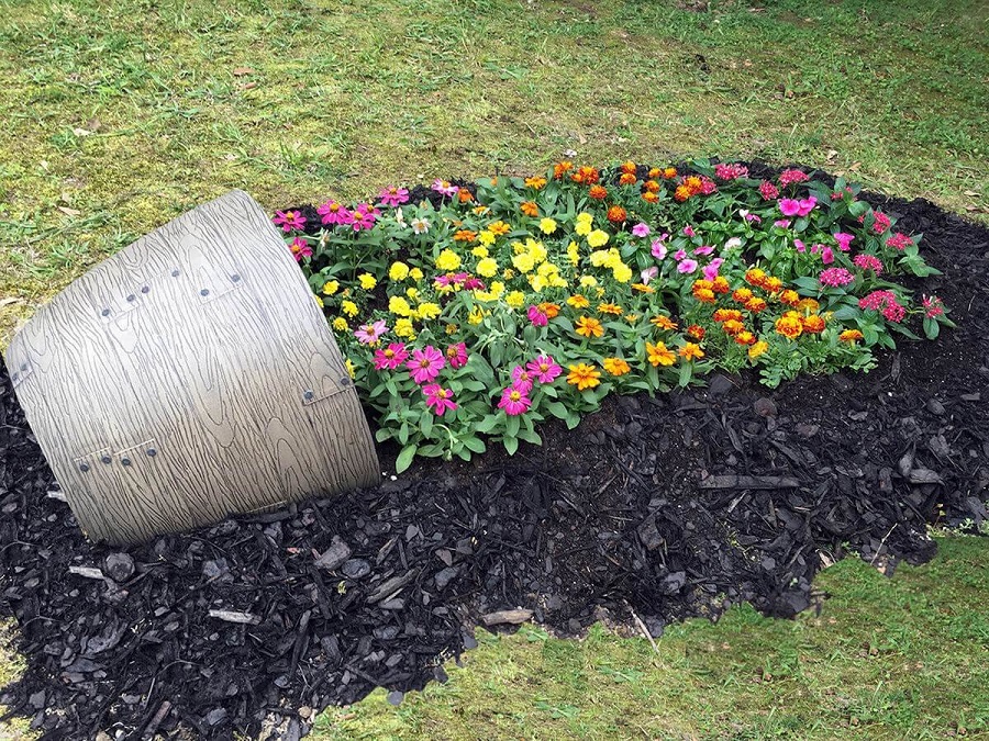 Hvordan lage et blomsterbed med egne hender