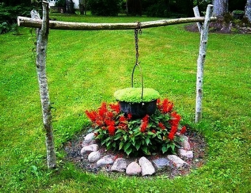 Hvordan lage et blomsterbed med egne hender
