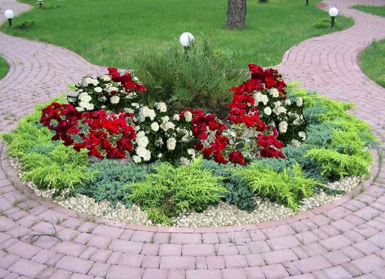 Hvordan lage et blomsterbed med egne hender