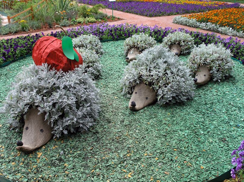 Hvordan lage et blomsterbed med egne hender