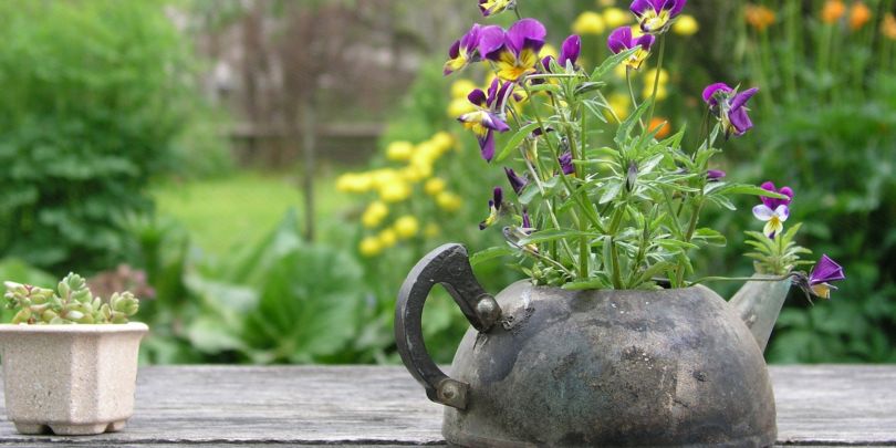 Hvordan lage et blomsterbed med egne hender