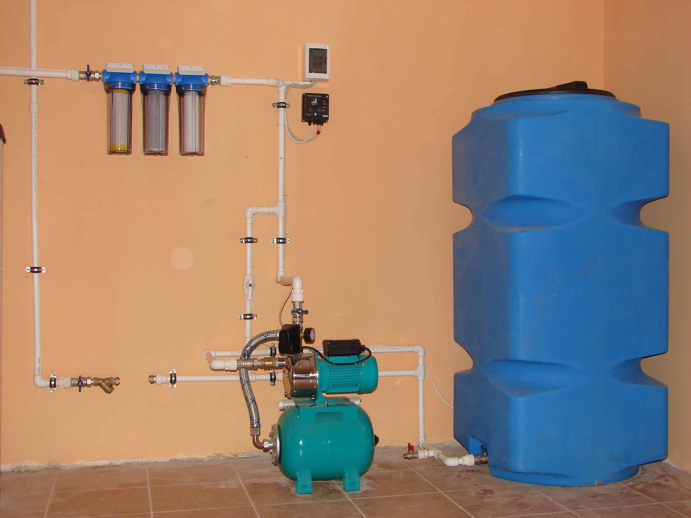 So erhöhen Sie den Wasserdruck einer zentralen Wasserversorgung in einem Privathaus oder einer Wohnung | Hausnagel