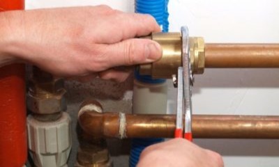 Wasserdruck im Wasserversorgungssystem: in einer Wohnung, in einem Haus
