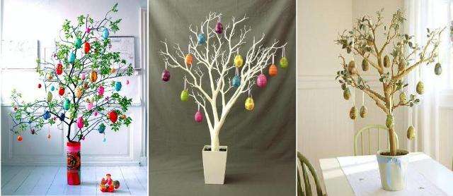 Co udělat velikonoční stromeček