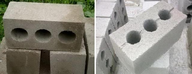 Sie können einen Betonblock in einem spezialisierten Baumarkt kaufen oder selbst herstellen