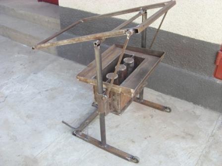 DIY Betonblockform