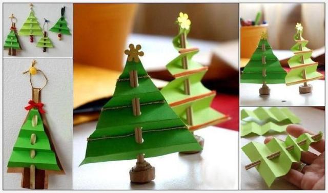 Vánoční řemesla pro děti - udělejte to sami