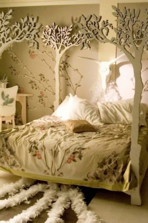 Oblikovalske in nenavadne postelje
