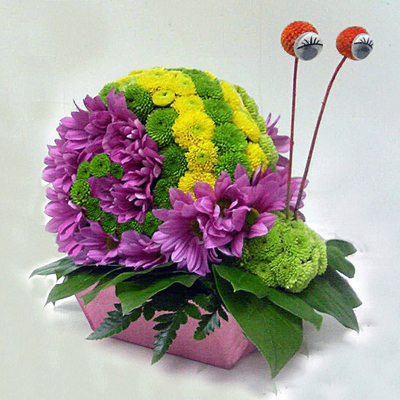 DIY Floristik. Kunsthandwerk aus natürlichen Blumen