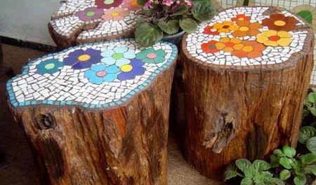 DIY Holzhandwerk für den Garten