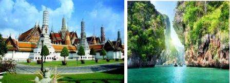 Svěží tropická vegetace, třicetistupňové vedra, neobvyklé ovoce, neuvěřitelně vzrušující noční život, zajímavé potápění, četná zábava pro děti, luxusní služby, buddhistické chrámy, královský palác - to vše poskytne svým hostům Thajsko.