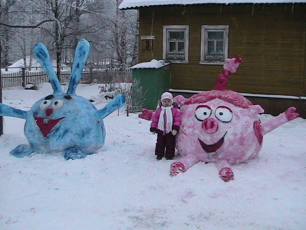 hvordan dekorere gården om vinteren med egne bilder