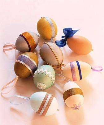 Die interessantesten Gestaltungsmöglichkeiten für Eier zu Ostern