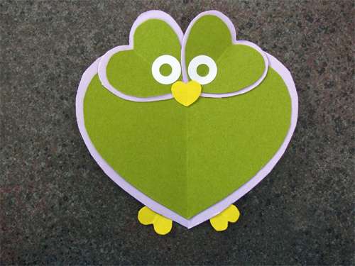 DIY papir valentines for barn