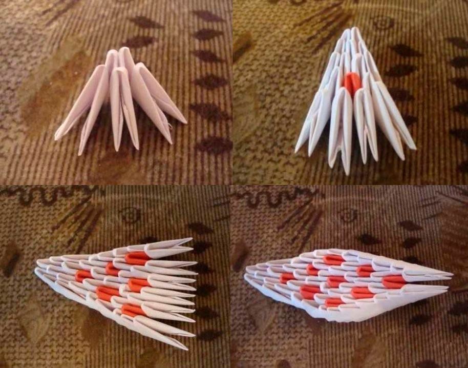 Modulární origami