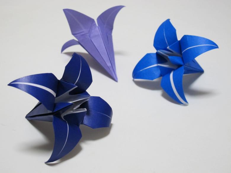 Jak vyrobit papírovou lilii různými technikami: podrobné pokyny krok za krokem, potřebné nástroje a materiály