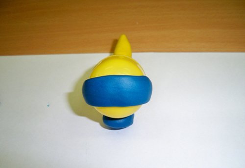 Plastilin-Hubschrauber - Meisterklasse, Foto 4