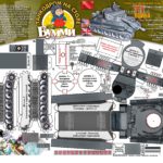 Tiger-Panzermodell