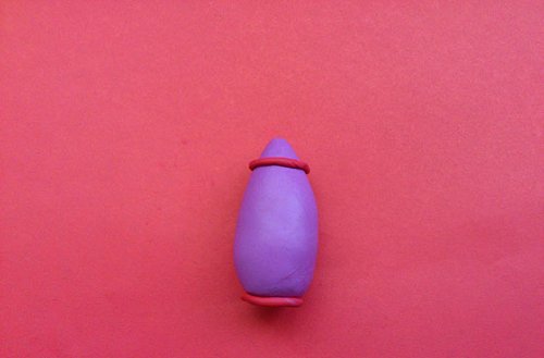 Plastilin-Rakete - Meisterklasse, Foto 3