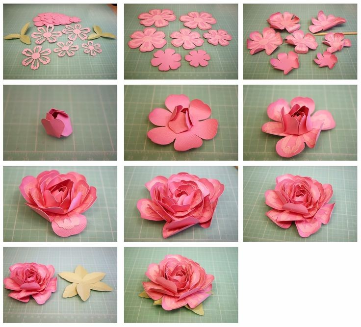 Jak vyrobit květiny a řemesla z květin: nejjednodušší mistrovské kurzy a video pokyny