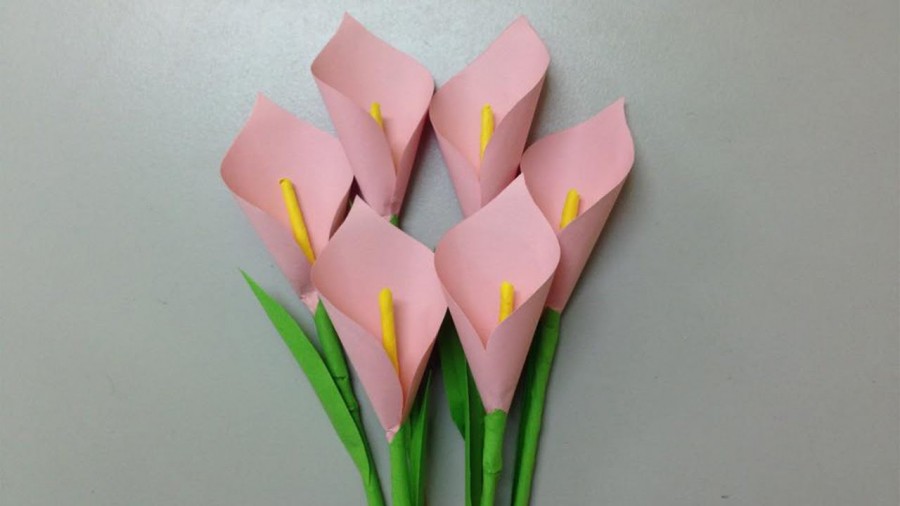 Jak vyrobit květiny a řemesla z květin: nejjednodušší mistrovské kurzy a video pokyny