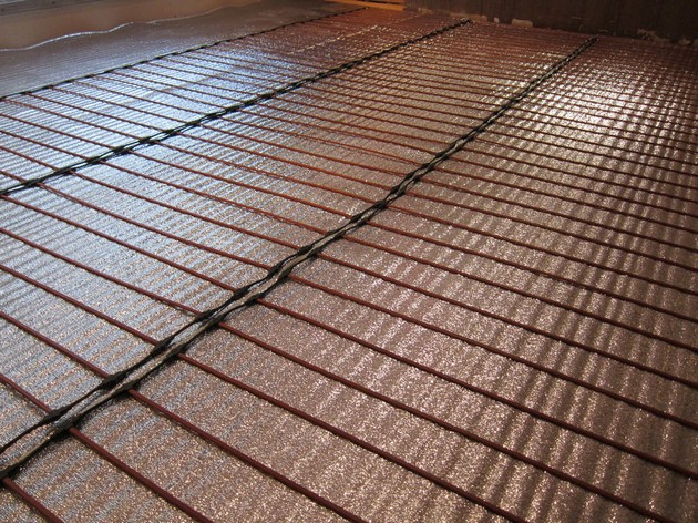 Sähköinen lattialämmitys puutalossa 5