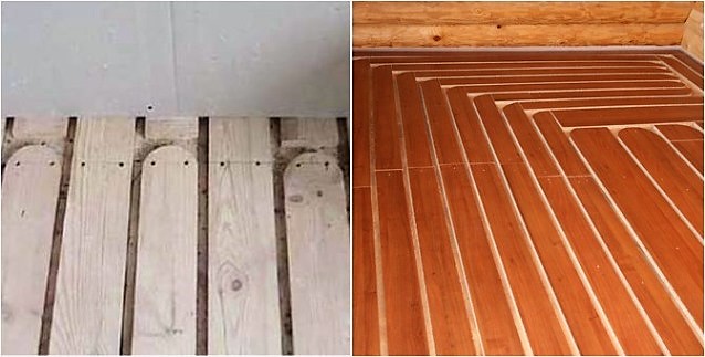 Kuinka tehdä lämpimät lattiat puutalossa: laite ja asennusvaihtoehdot