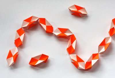 origami julehåndverk