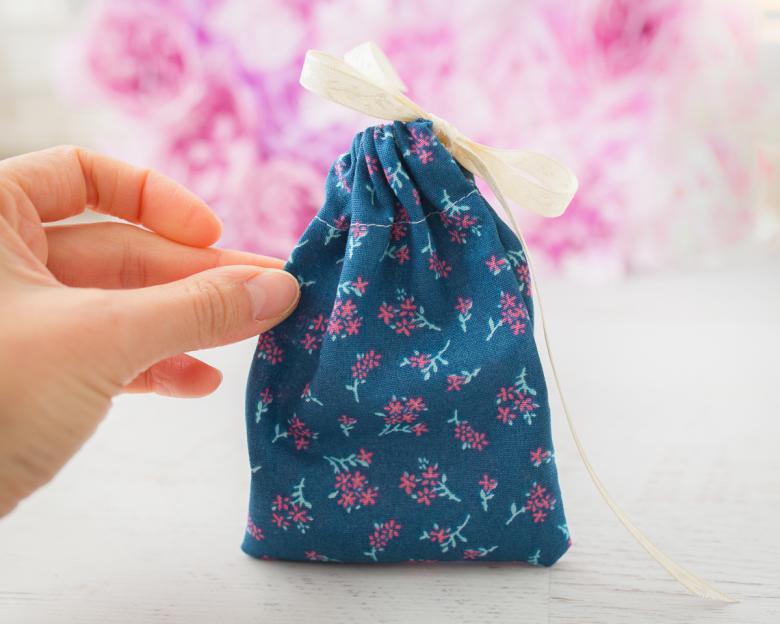 Jak ušít tašku s kravatami - DIY tašky na dárky a bylinky