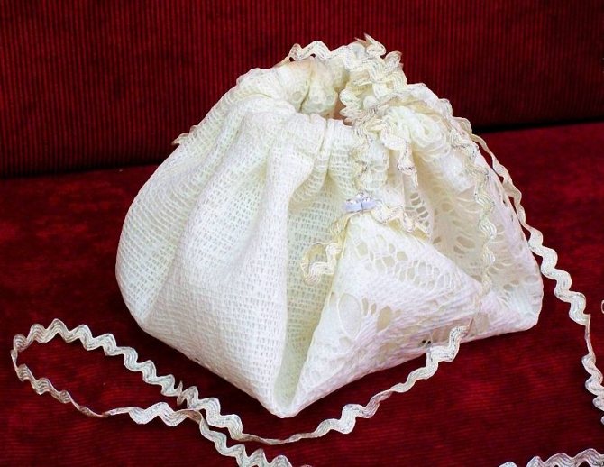 Jak ušít tašku s kravatami - DIY tašky na dárky a bylinky