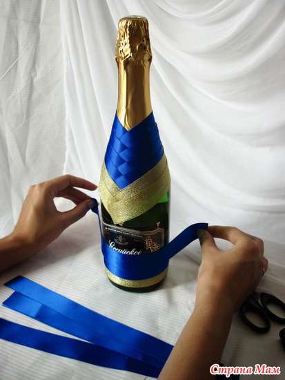 לקשט שמפניה לשנה החדשה