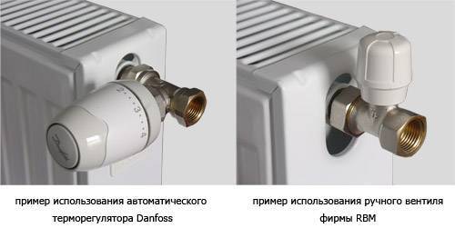 Termostat pro radiátor topení