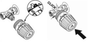 So installieren Sie den Thermostat richtig an der Batterie