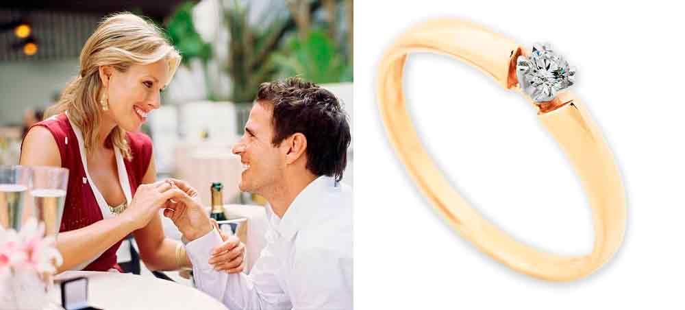 Hvordan velge en forlovelsesring til din elskede