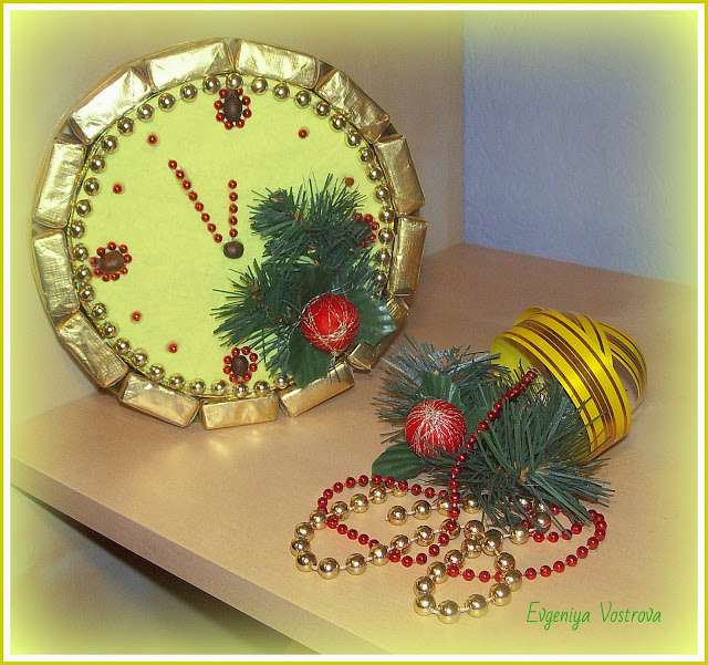 DIY vánoční řemesla ze sladkostí