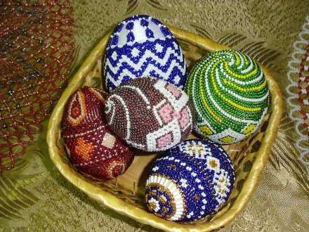 Velikonoční řemesla z šikovných materiálů