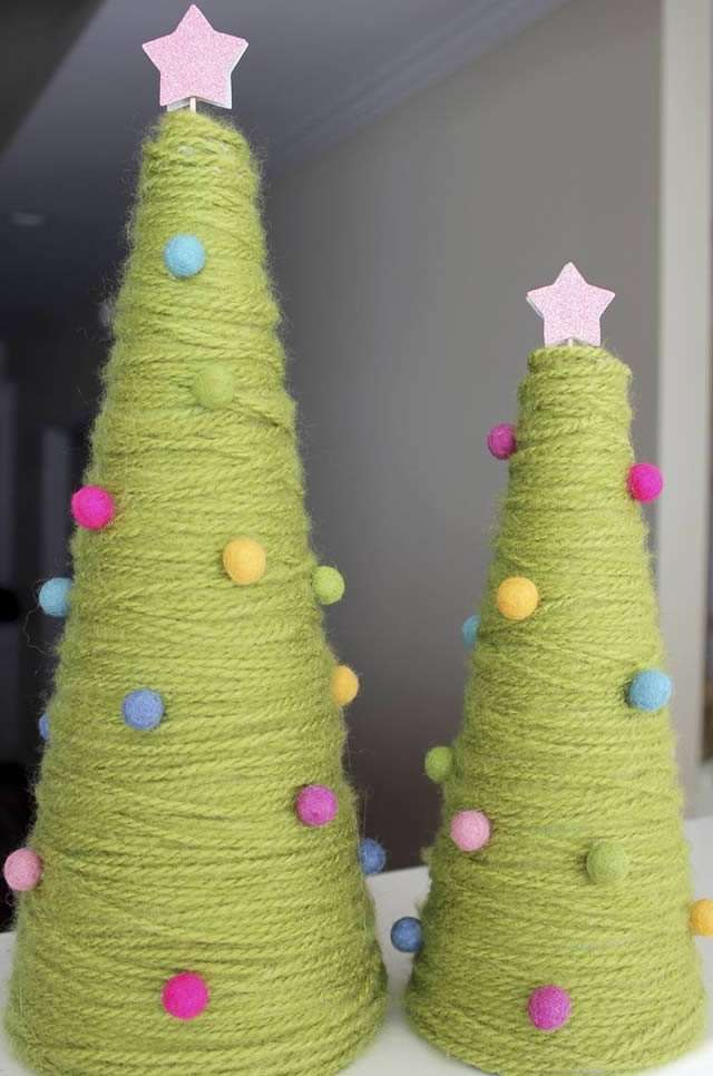 עבודות יד לבית הספר לשנה החדשה 2017