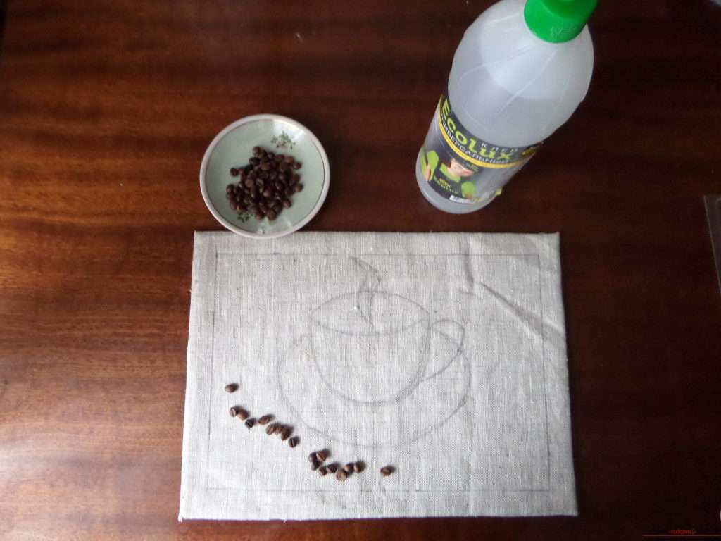 hva håndverk å lage av kaffebønner